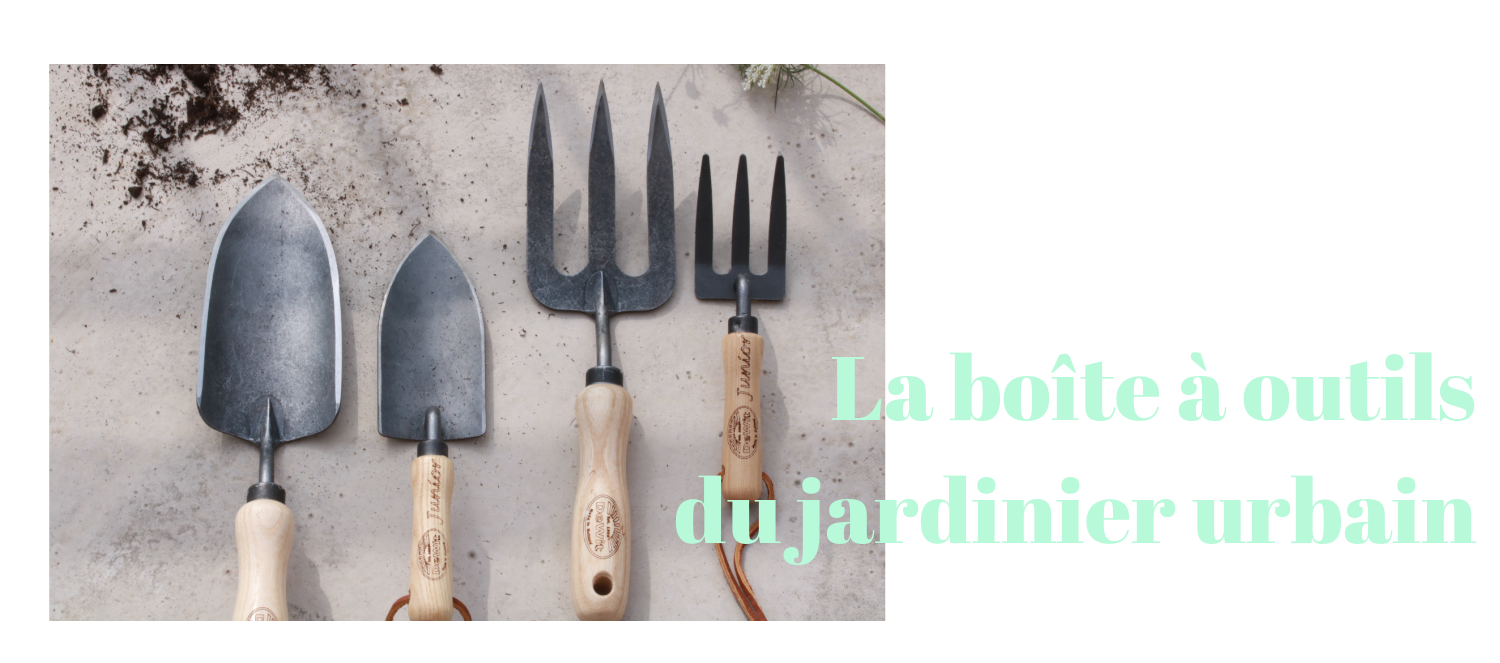 outils de jardinage éco-responsable, dewit fabriqué en Hollande, plantoir et fourche