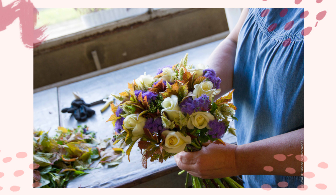 au pays de mère nature, une box jardinage bio en partenariat avec l'association vers l'insertion professionnelle des femmes, fleurs de cocagne - échoppe végétale